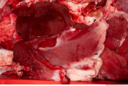 Photo Textures of RAW Beef Meat